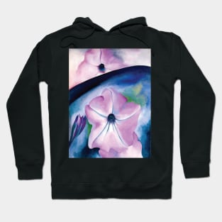 Petunia No. 2 by Georgia O'Keeffe Hoodie